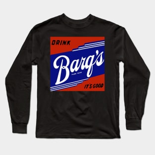 BARQ'S VINTAGE ADVERTISEMENT SIGN Long Sleeve T-Shirt